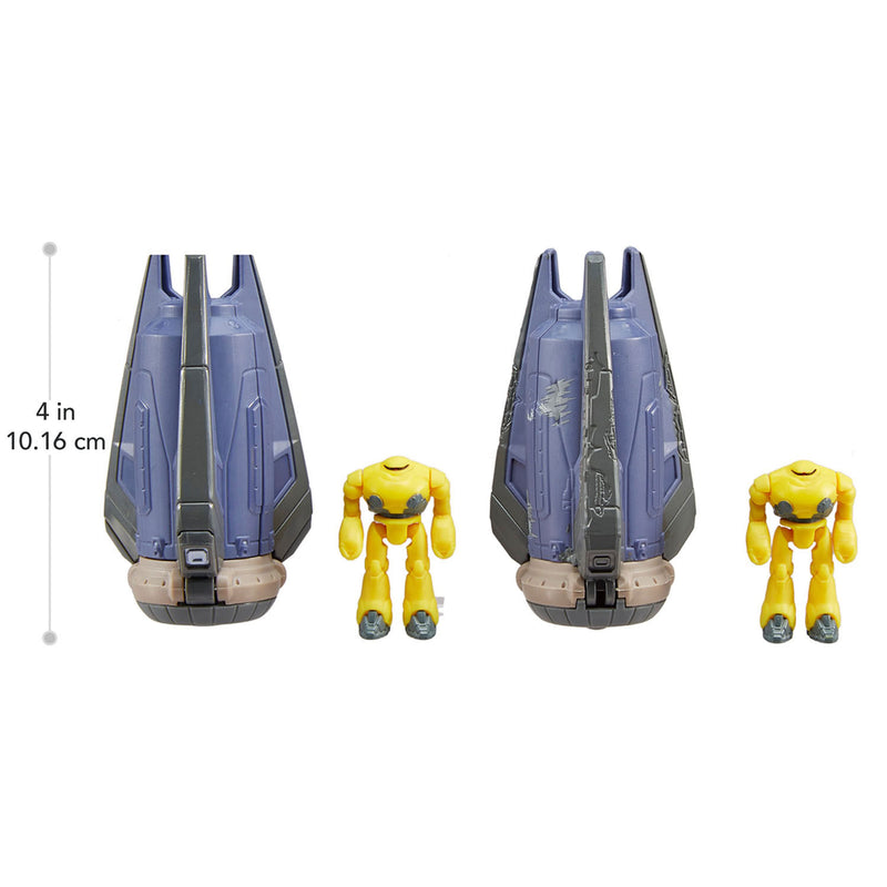 Laden Sie das Bild in Galerie -Viewer, Mattel Lightyear Flight Cyclops Enemy Fighter Vliegtuig