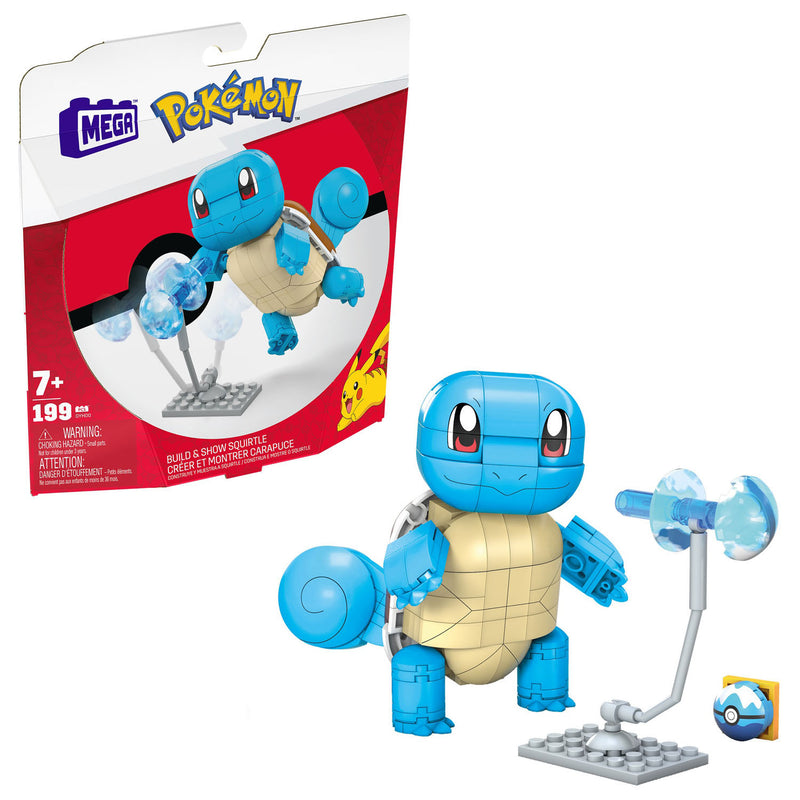 Load image into Gallery viewer, Mattel mega construx pokémon bouwset - squirtle - 199dlg.