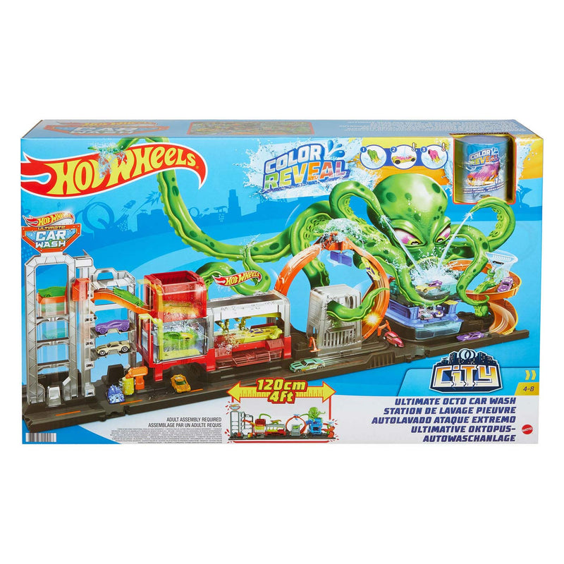 Load image into Gallery viewer, Hot Wheels City Ultieme Octo Autowasserette