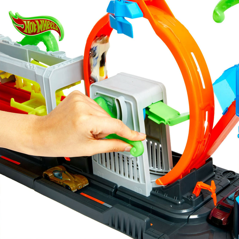Load image into Gallery viewer, Hot Wheels City Ultieme Octo Autowasserette