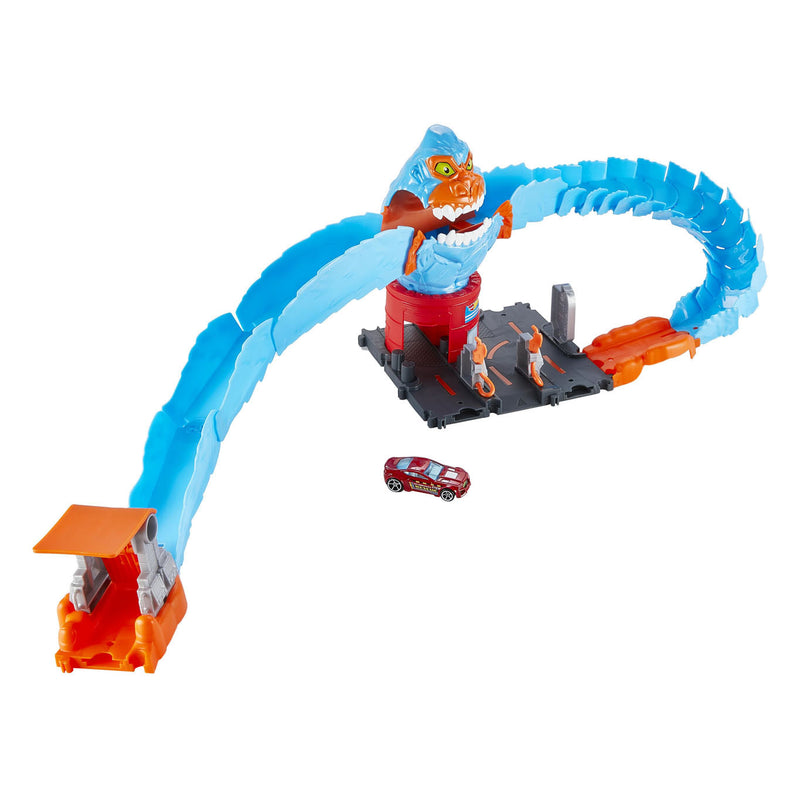 Load image into Gallery viewer, Mattel City Nemesis Lab Gas Station Gorilla Aanval