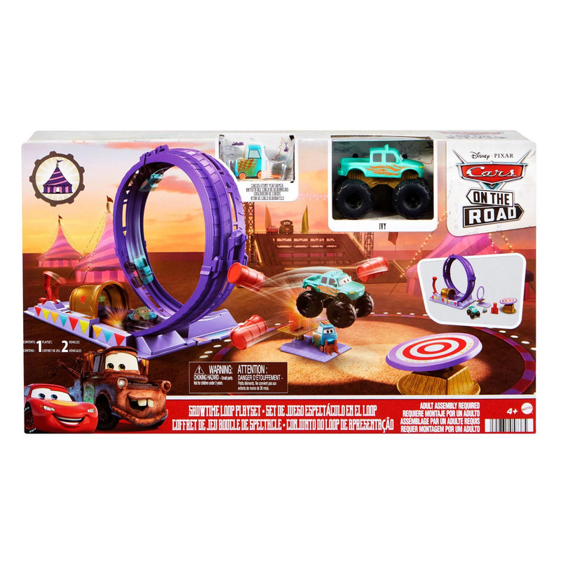 Afbeelding laden in galerijviewer, Mattel Pixar Circus Speelset