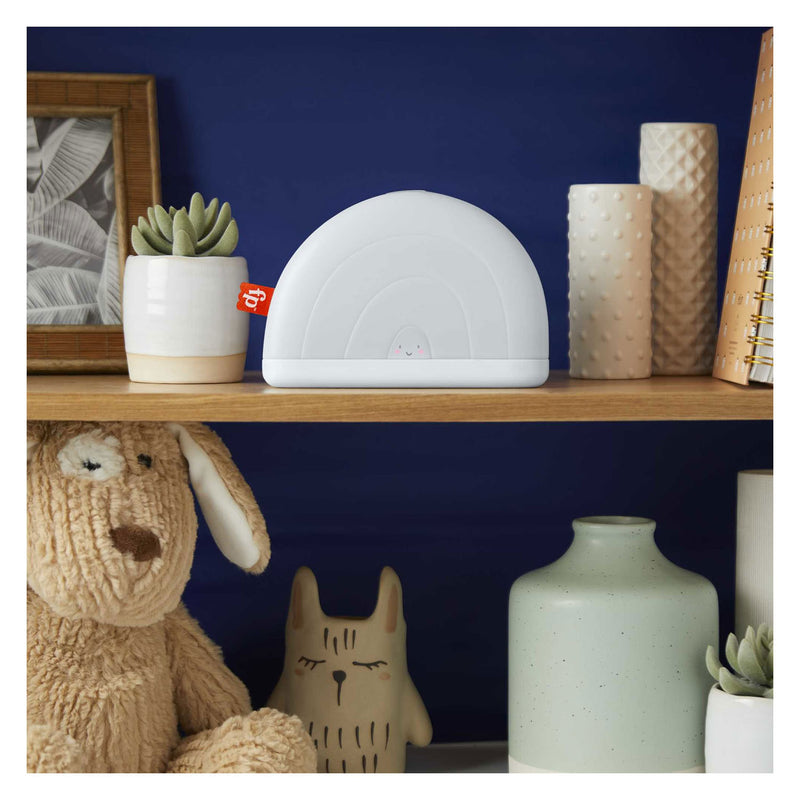 Load image into Gallery viewer, Fisher Price Kalmerende en Stralende Regenboog Geluidsapparaat