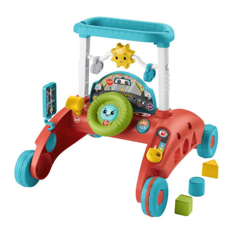 Load image into Gallery viewer, Fisher Price Constante Snelheid 2-zijdige Loopwagen