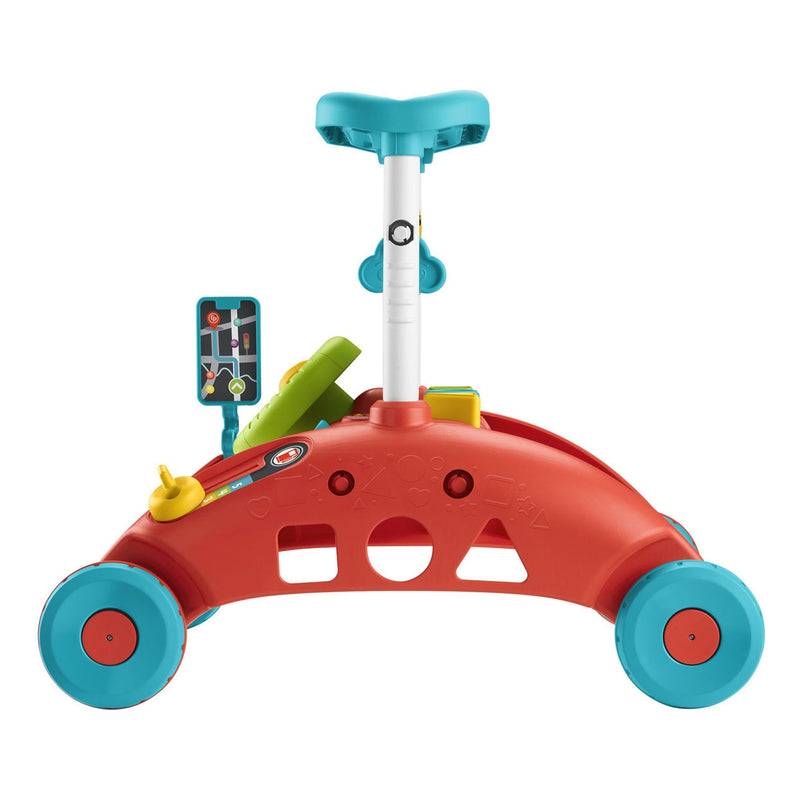Load image into Gallery viewer, Fisher Price Constante Snelheid 2-zijdige Loopwagen