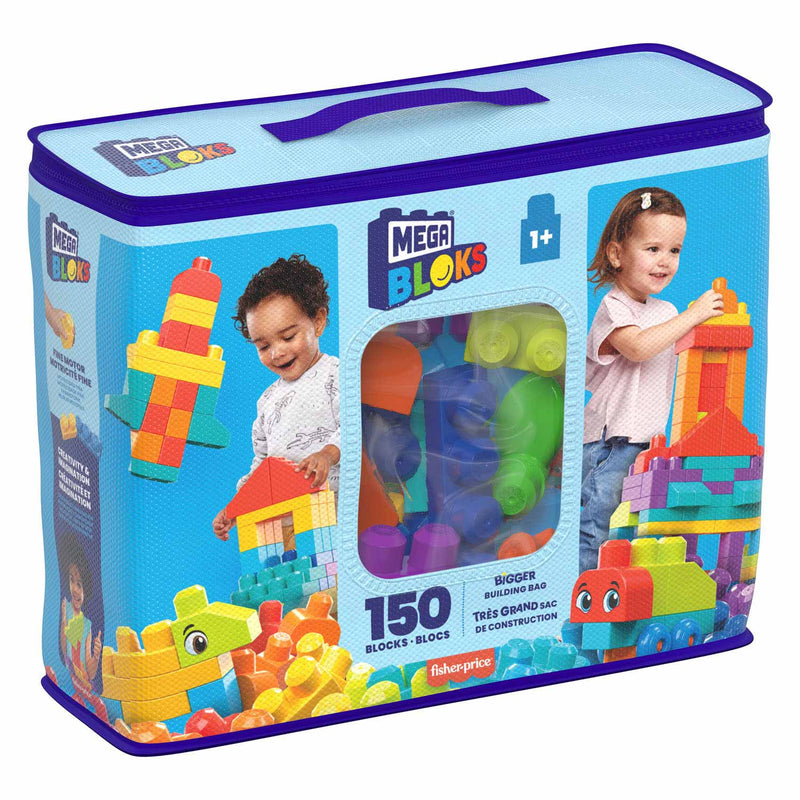 Load image into Gallery viewer, Mega bloks - bigger building bag bouwblokken - 150dlg.