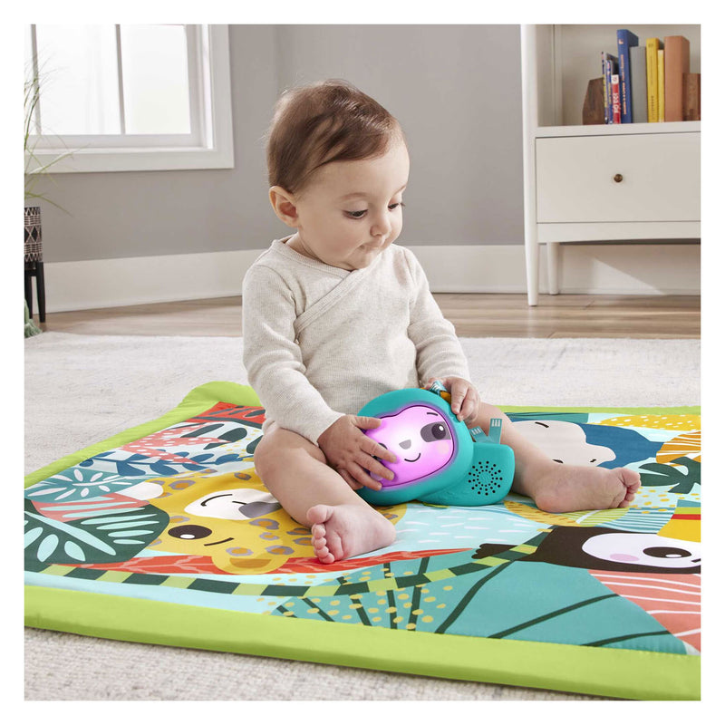 Load image into Gallery viewer, Fisher price rainforest babyspeelmat, 3in1