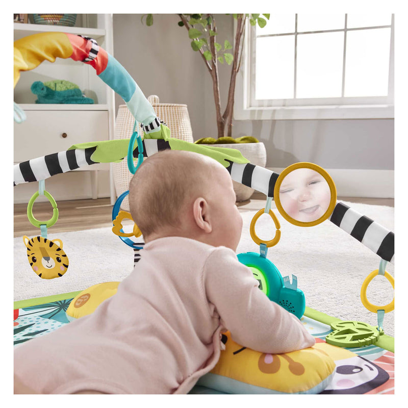 Load image into Gallery viewer, Fisher price rainforest babyspeelmat, 3in1