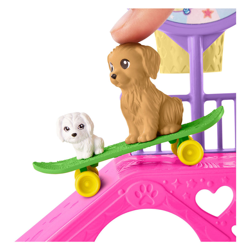 Load image into Gallery viewer, Mattel Chelsea Pop Skatepark