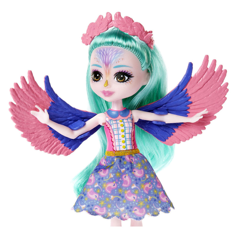 Afbeelding laden in galerijviewer, Mattel Enchantimals City Tails Pop Filia Vink en Tropic