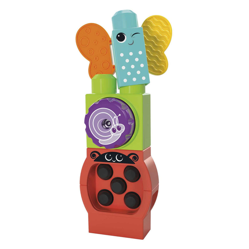 Afbeelding laden in galerijviewer, Mega bloks move' n groove caterpillar bouwset - 30dlg.