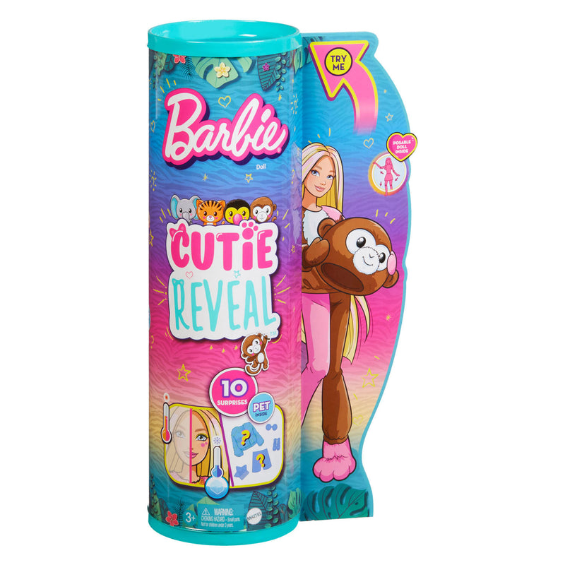 Afbeelding laden in galerijviewer, Mattel Cutie Reveal Aap