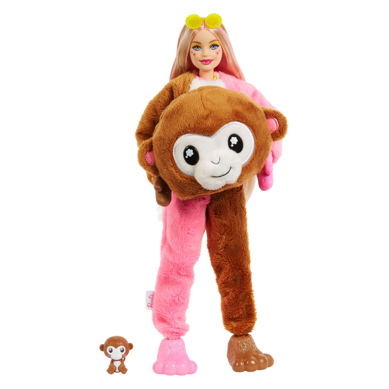 Afbeelding laden in galerijviewer, Mattel Cutie Reveal Aap