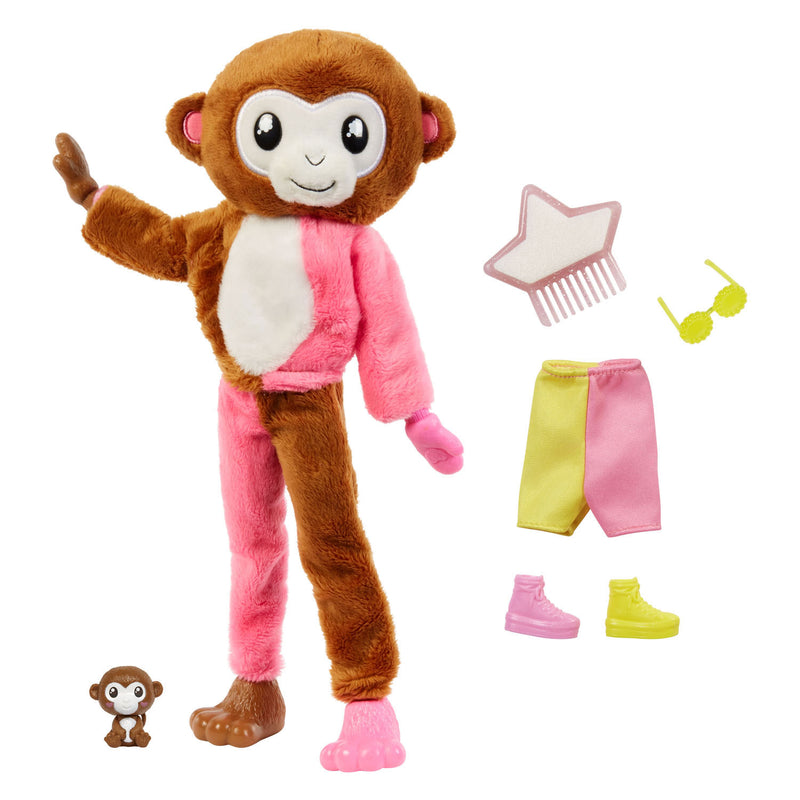 Afbeelding laden in galerijviewer, Mattel Cutie Reveal Aap