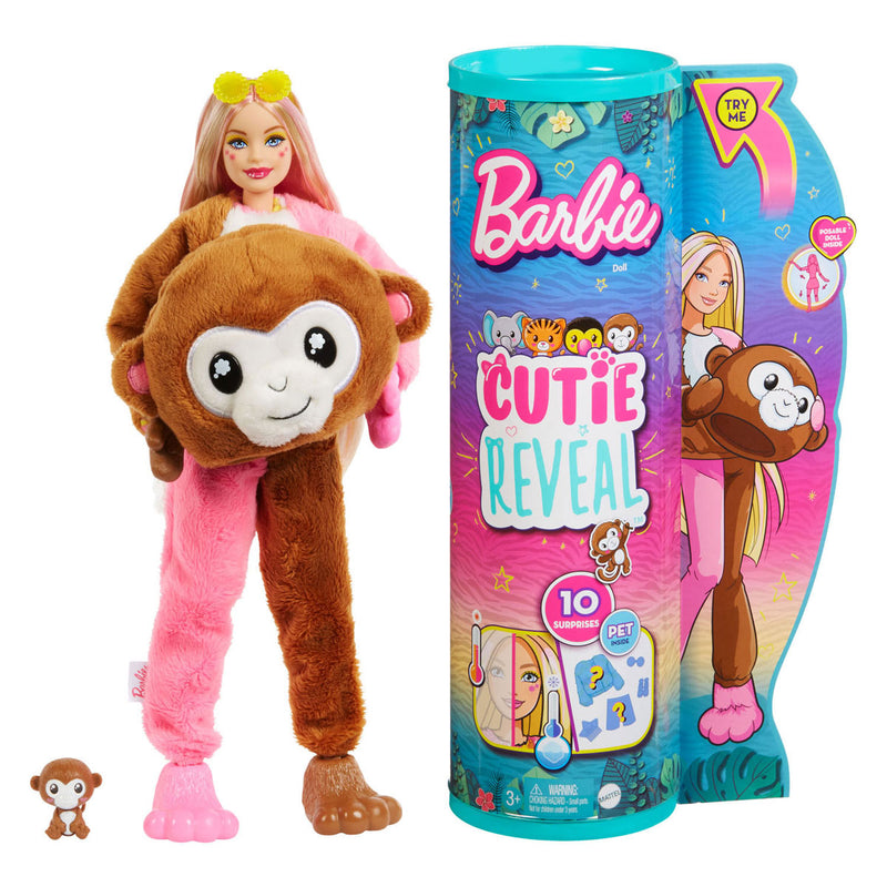Afbeelding laden in galerijviewer, Mattel Cutie Reveal Aap