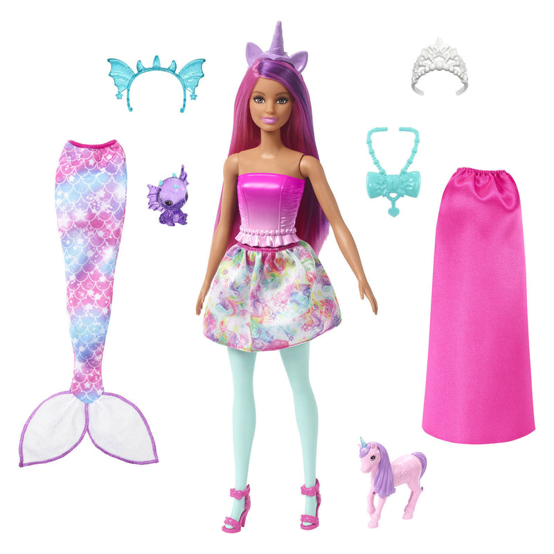 Afbeelding laden in galerijviewer, Barbie Dreamtopia Pop en Accessoires