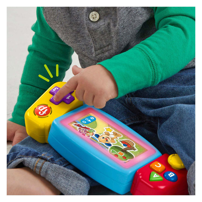 Load image into Gallery viewer, Mattel fisher price draai en leer spel