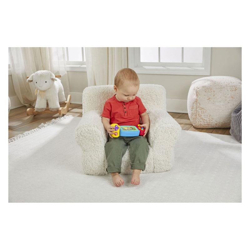 Load image into Gallery viewer, Mattel fisher price draai en leer spel