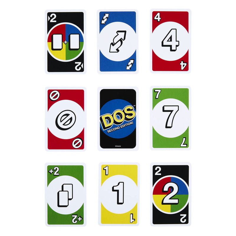 Afbeelding laden in galerijviewer, Mattel games uno dos second edition