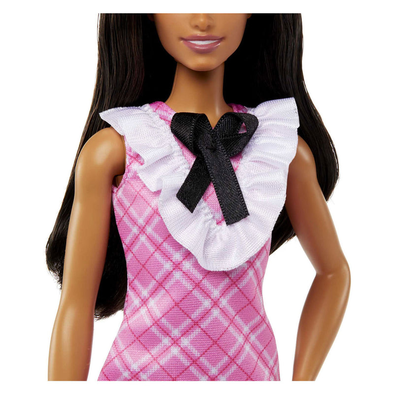 Load image into Gallery viewer, Mattel Fashionista Pop Pink Plaid