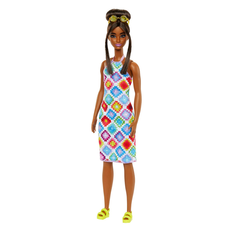 Load image into Gallery viewer, Mattel Fashionista Pop Diamond Crochet