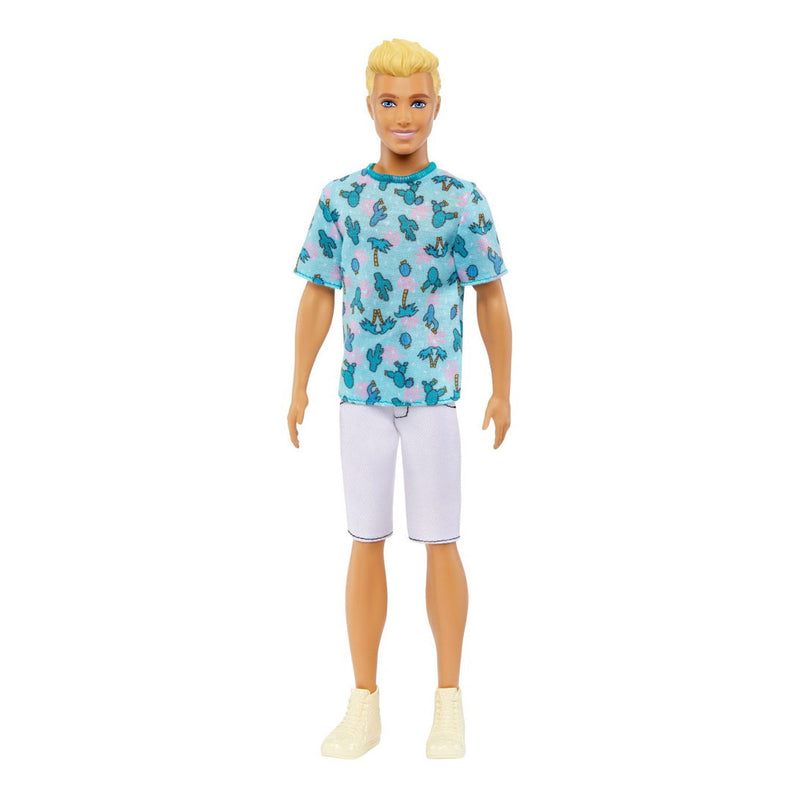 Load image into Gallery viewer, Mattel Ken Fashionista Pop Blauw Shirt