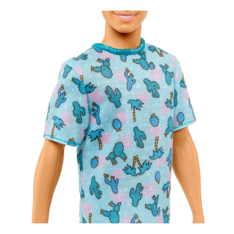 Load image into Gallery viewer, Mattel Ken Fashionista Pop Blauw Shirt