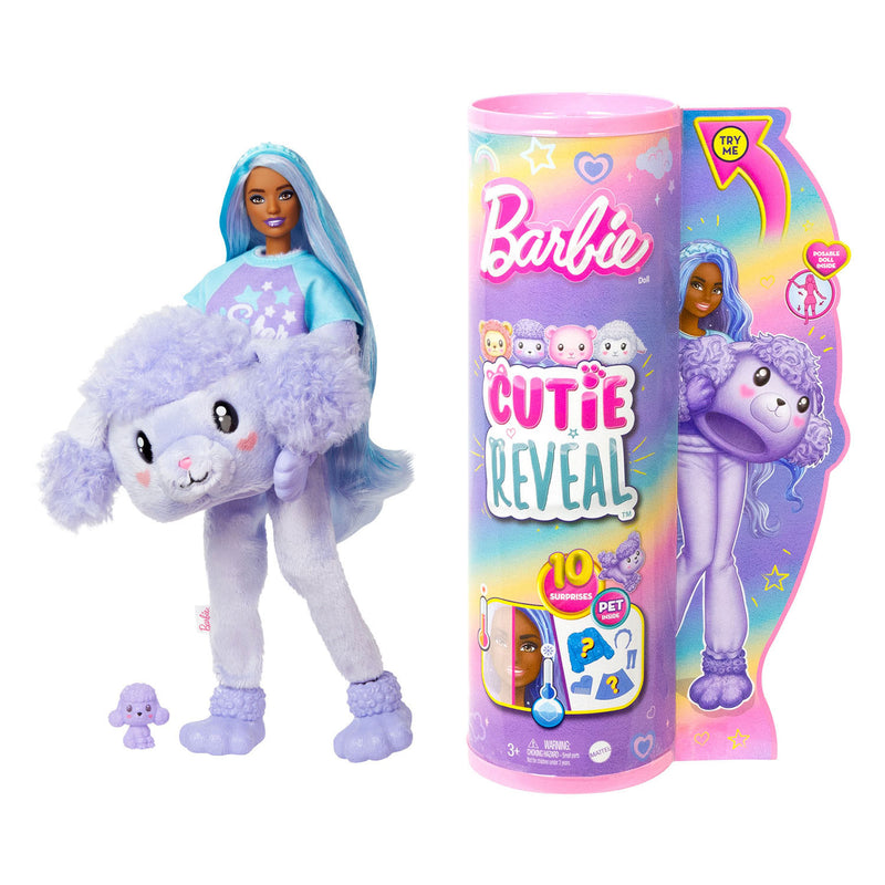 Load image into Gallery viewer, Mattel Cutie Reveal Pop Cute Tees Series Poodle