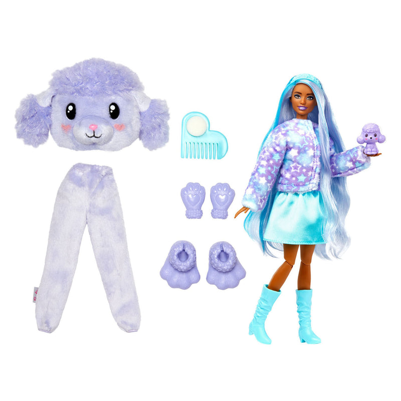 Load image into Gallery viewer, Mattel Cutie Reveal Pop Cute Tees Series Poodle