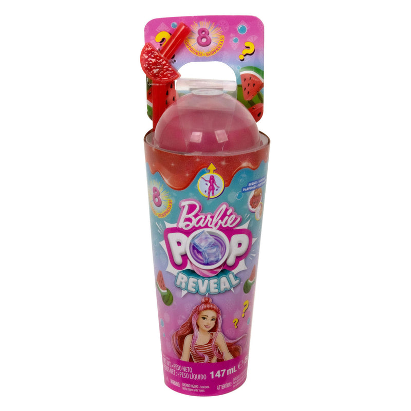Load image into Gallery viewer, Mattel barbie reveal pop juicy fruits series - watermelon crush