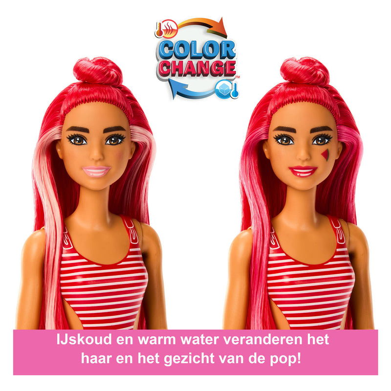 Load image into Gallery viewer, Mattel barbie reveal pop juicy fruits series - watermelon crush