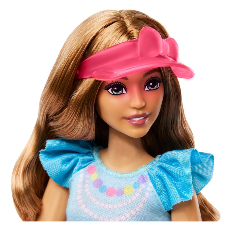 Afbeelding laden in galerijviewer, Mattel Mijn Eerste Brunette met Kitten
