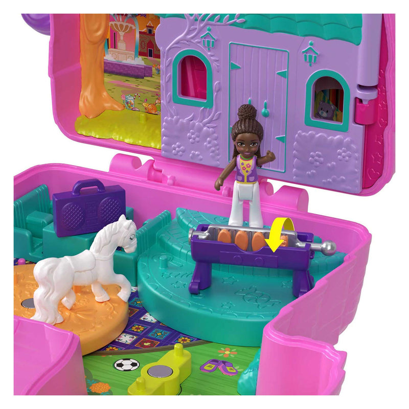 Load image into Gallery viewer, Mattel Polly Pocket Fiesta Speelset
