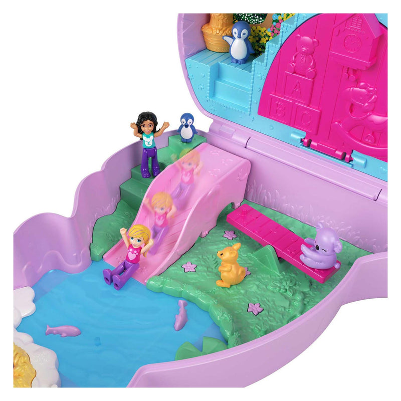 Load image into Gallery viewer, Mattel polly pocket mama en joey kangoeroe tas speelset