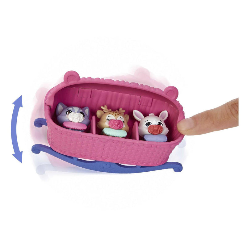 Load image into Gallery viewer, Mattel Enchantimals Baby Best Friends Pop Danessa Deer en Sprint