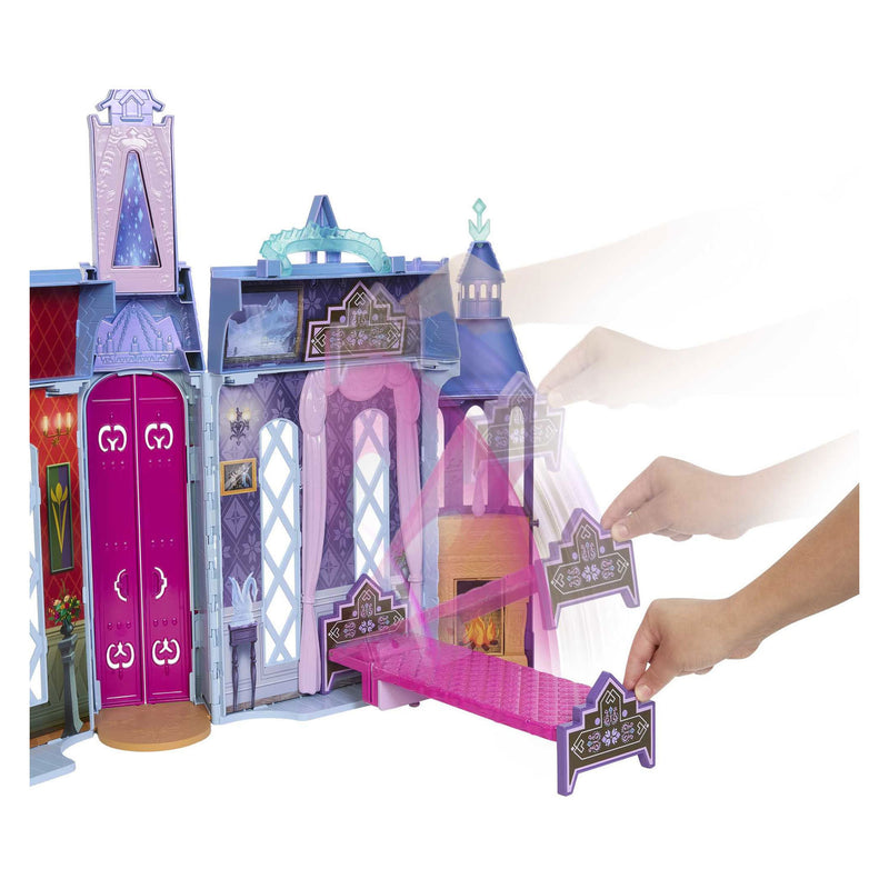 Load image into Gallery viewer, Mattel disney frozen elsa's kasteel poppenhuis