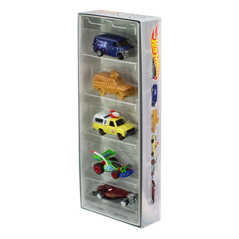 Load image into Gallery viewer, Disney Hot Wheels Pixar Auto's 100th Anniversary Set, 5st.