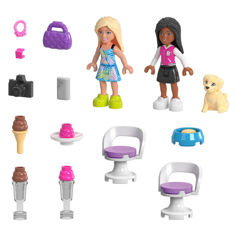 Load image into Gallery viewer, Mattel Mega Ijskraam Bouwset, 226dlg.