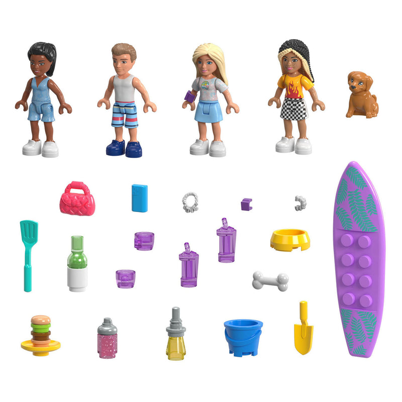Load image into Gallery viewer, Mattel barbie droom camper avontuur bouwset, 580dlg.