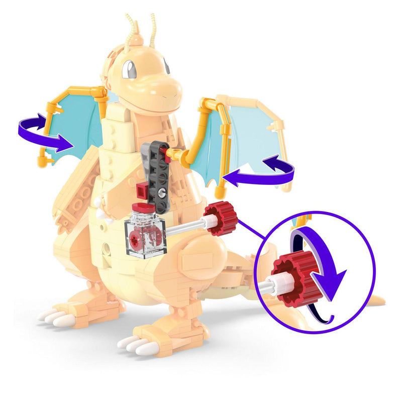 Load image into Gallery viewer, Mattel mega construx pokémon bouwset - dragonite - 387dlg.