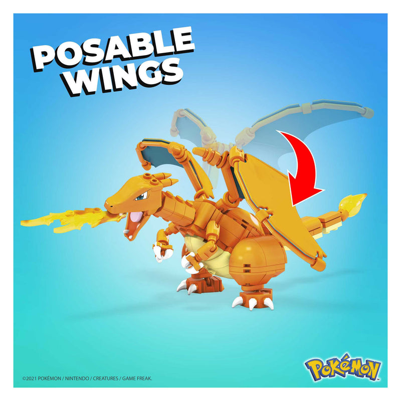 Load image into Gallery viewer, Mattel pokemon mega charmander evolutie set