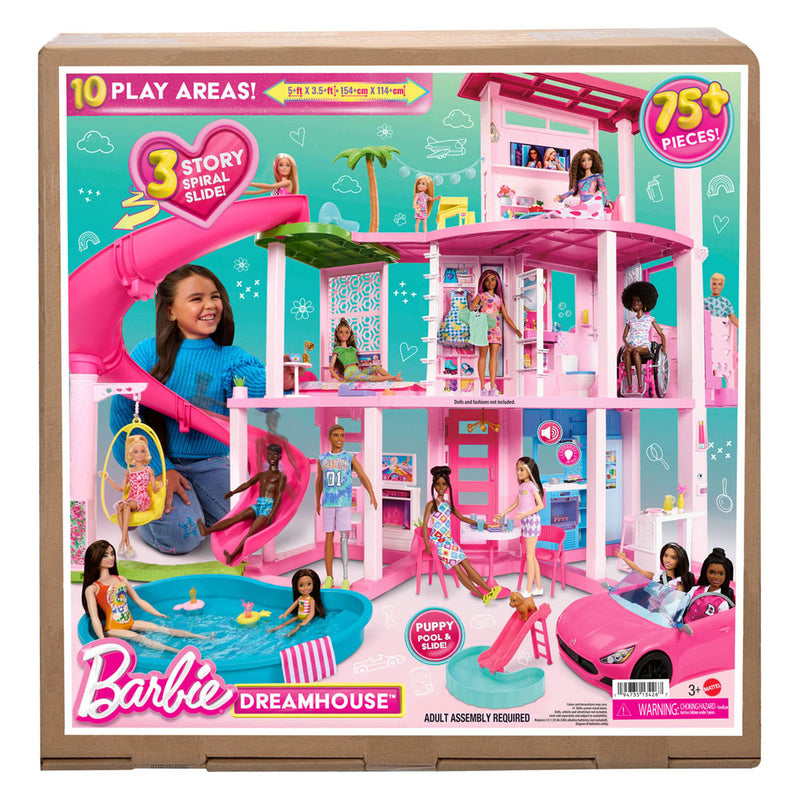 Load image into Gallery viewer, Mattel Droomhuis Poppenhuis Speelset