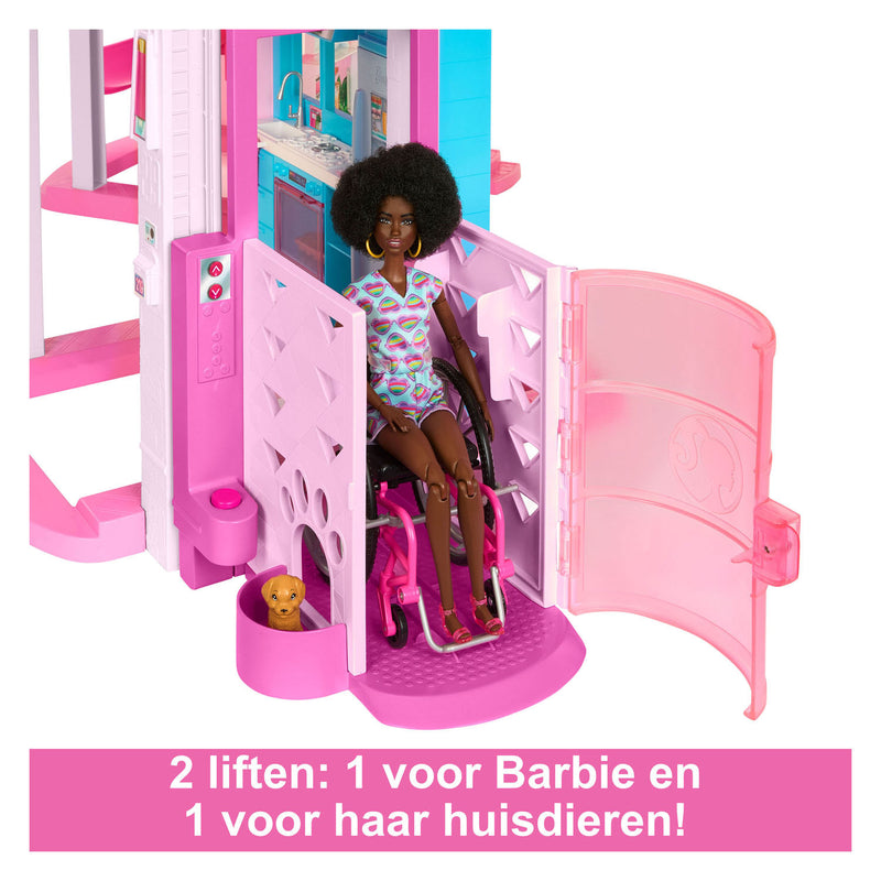 Load image into Gallery viewer, Mattel Droomhuis Poppenhuis Speelset