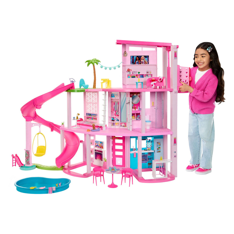 Load image into Gallery viewer, Mattel Droomhuis Poppenhuis Speelset