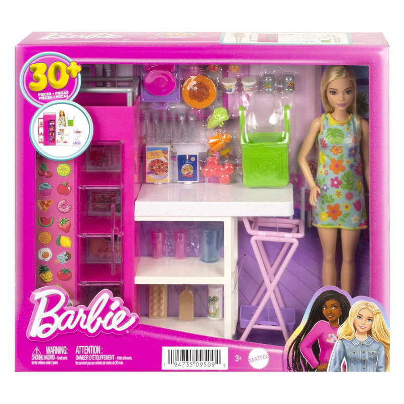 Load image into Gallery viewer, Mattel pop met droomkeuken speelset