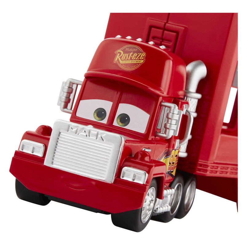 Chargez l'image dans la visionneuse de la galerie, Mattel Pixar Mack Miniracers Transporter met 1 Miniracer