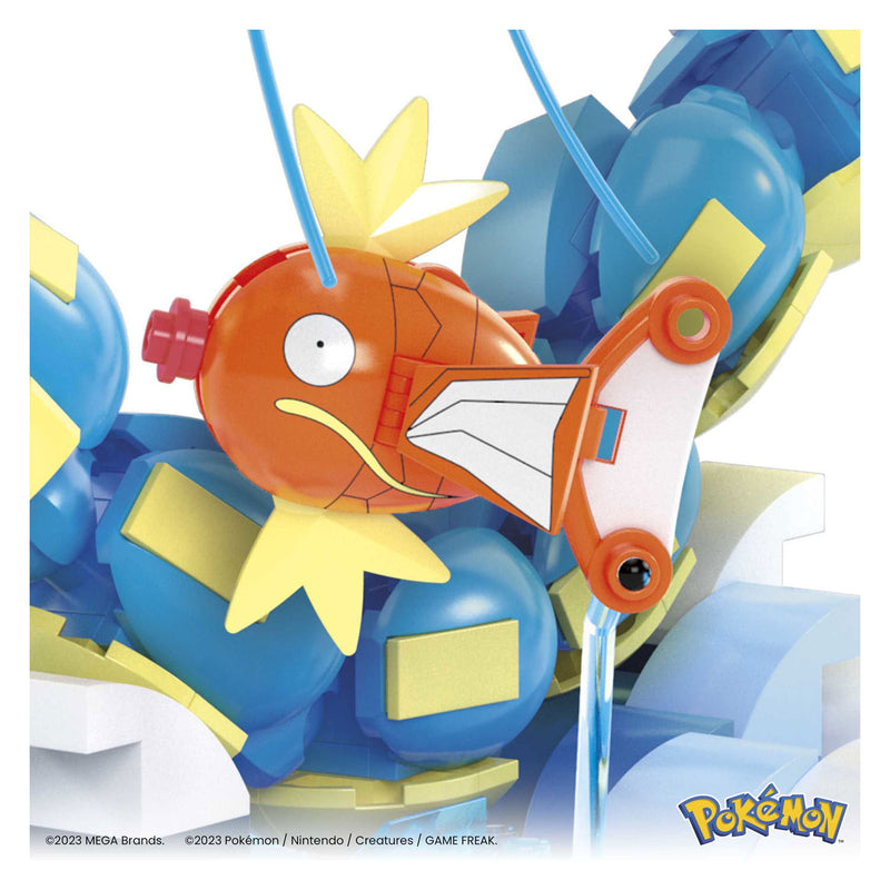 Load image into Gallery viewer, Mattel Mega Construx Bouwset Magikarp Evolution
