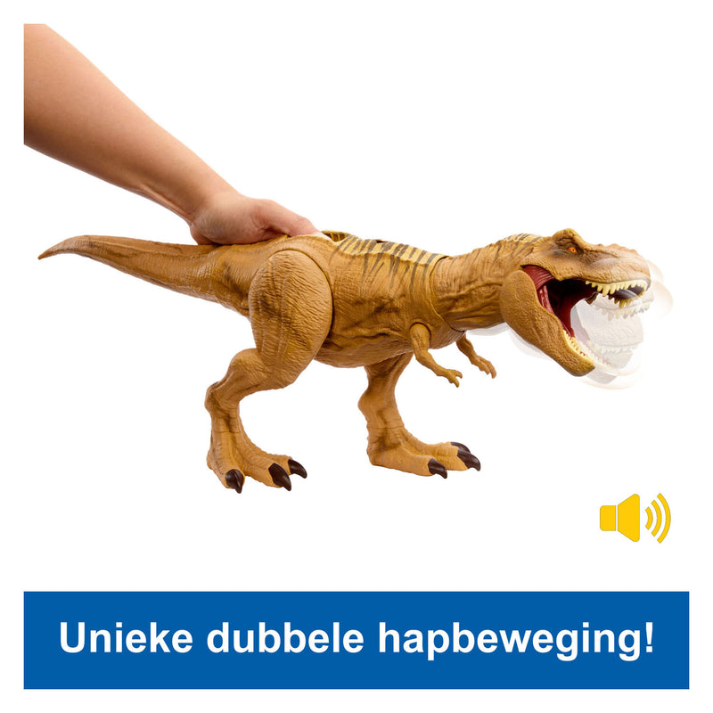 Load image into Gallery viewer, Mattel jurassic world tyrannosaurus t-rex dinosaurusfiguur