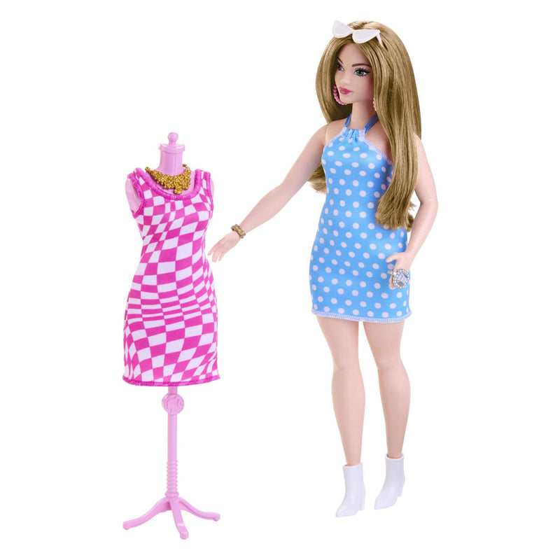 Chargez l'image dans la visionneuse de la galerie, Mattel Fashionista Pop met Kledingrek