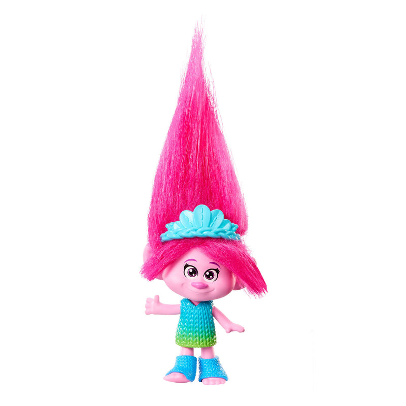 Load image into Gallery viewer, Mattel Trolls 3 Band Together Koningin Poppy Kleine Pop